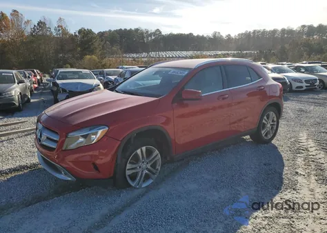 2016 Mercedes-Benz Gla 250 from USA, damaged, VIN WDCTG4EB8GJ211195